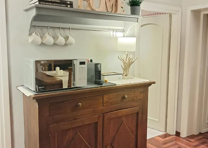 Appartement Petrarca Parma